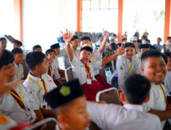 MPLS Sekolah Rakyat Kota Kediri: Tak Sekadar Kenalan, Siswa Digembleng Hidup Mandiri Sejak Hari Pertama