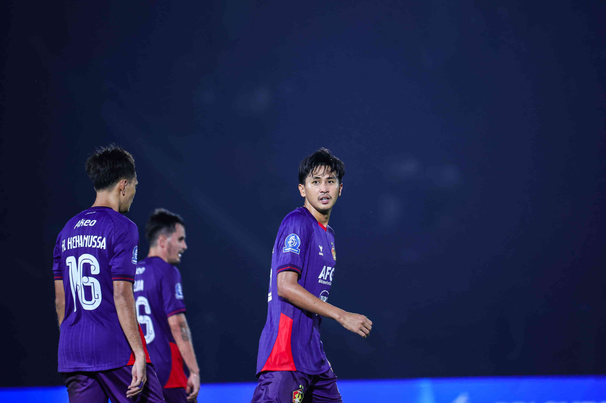 Muhammad Firli saat memperkuat Persik Kediri dalam laga Super League 2025/2026 di Stadion Brawijaya.
