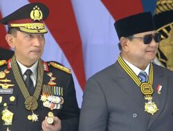 HUT Bhayangkara ke-80, Presiden Ingatkan Polri Jaga Demokrasi