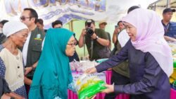 Pasar Murah ke-81, Pemprov Jatim Jaga Stabilitas Harga Pangan di Prigen