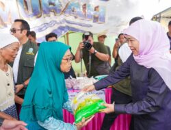 Pasar Murah ke-81, Pemprov Jatim Jaga Stabilitas Harga Pangan di Prigen