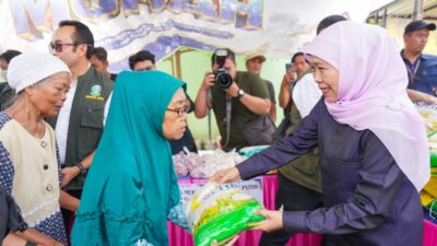 Pasar Murah ke-81, Pemprov Jatim Jaga Stabilitas Harga Pangan di Prigen