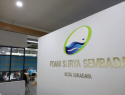 Pemkot Surabaya Berharap Tiga Direksi Baru PDAM Mampu Perkuat Layanan