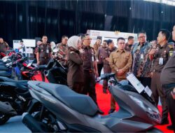 Kajati Jatim Siap Lelang 275 Barang Rampasan Negara dari 35 Satker Jatim Secara Terbuka