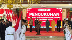Bupati Mojokerto Kukuhkan Paskibra HUT ke 81 RI/2026 