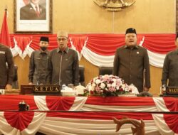 Tercatat Surplus Rp61,7 miliar, Banggar DPRD Sidoarjo Sampaikan LPj TA 2025