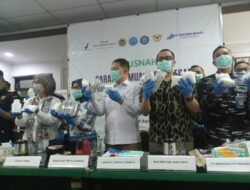BBPOM Surabaya Musnahkan Puluhan Ribu Tablet OOT Ilegal, Bongkar Jalur Distribusi Menuju Indonesia Timur