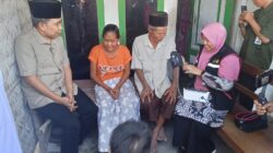 Pastikan Program Homecare Berjalan Sesuai Harapan,Gus Fawait Datangi Warga Lanjut Usia di Kecamatan Puger
