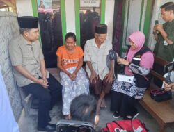 Pastikan Program Homecare Berjalan Sesuai Harapan,Gus Fawait Datangi Warga Lanjut Usia di Kecamatan Puger