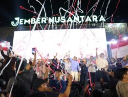 Sapa Suara Kemerdekaan, Memutar Roda Ekonomi UMKM dan Perkuat branding Citra Kota Jember