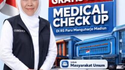 Gubernur Khofifah Beri Kado Kemerdekaan, MCU di RS Paru Manguharjo Gratis