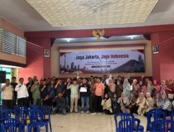 Jaga Jakarta, Jaga Indonesia, FMJM Siapkan 500 Massa