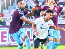 Di Stadion GBK, Aston Villa Tundukkan Indonesia All Stars 3-1