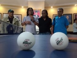 Kejuaraan Tenis Meja JUDES Bangun Solidaritas Jurnalis dan DPRD Surabaya