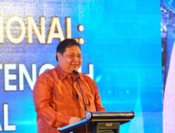 Airlangga Ajak APINDO Perkuat Kolaborasi untuk Dorong Investasi dan Serapan Tenaga Kerja