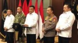 Menko Polkam Pastikan Keamanan Nasional Aman dan Terkendali, Kapolri: Tidak Ada Gangguan Stabilitas