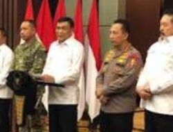 Menko Polkam Pastikan Keamanan Nasional Aman dan Terkendali, Kapolri: Tidak Ada Gangguan Stabilitas