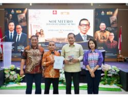 Peluncuran Buku Soemitro Djojohadikusumo, Merumuskan Fondasi Ekonomi Indonesia Emas 2045