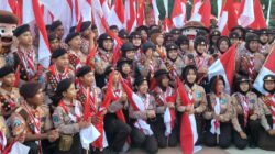 Kontingen Pramuka Jatim Terbesar di Indonesia, Khofifah Tekankan Semangat Persatuan di Jamnas XII
