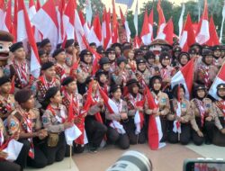 Kontingen Pramuka Jatim Terbesar di Indonesia, Khofifah Tekankan Semangat Persatuan di Jamnas XII