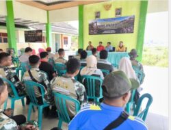 PMI Bojonegoro Gelar Donor Darah Dukung TMMD ke-129, Terkumpul 30 Kantong