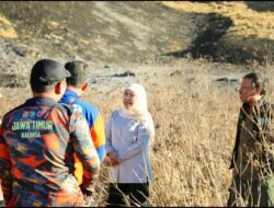 Percepat Pemadaman Karhutla Bromo Gunakan Jalur Darat, Water Bombing dan Drone