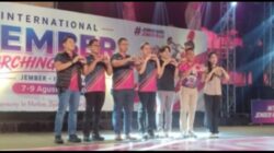 Bupati Jember Fawait : Event Seperti IJMC dan JFC Beri Dampak Positif bagi Perekonomian Jember
