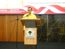 Survei IPO Tempatkan Golkar di Posisi Ketiga, Blegur Pacu Kader Turun ke Dapil