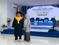 Hendra Sukmana, Doktor ke-15 Universitas Hang Tuah dengan Predikat Cumlaude