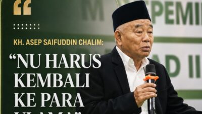 Kiai Asep: Transformasi NU Harus Kembali pada Orientasi Kepemimpinan Ulama