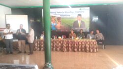 Heru Tjahjono bersama BPJS Ketenagakerjaan Sosialisasi Perlindungan Jaminan Sosial di Blitar