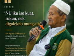 Gus Ali Sentil NU, Persatuan Jangan Bergantung pada Musuh Bersama