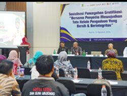 Cegah Gratifikasi : Pemkot Mojokerto Gandeng Mitra Penyedia Barang/Jasa 