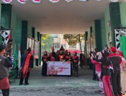 MAN Sidoarjo Gelar Pawai Budaya, Tanamkan Cinta Tanah Air melalui Panca Cinta