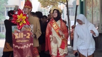 Pakaian Suku se Nusantara, Meriahkan Pawai Budaya Kemerdekaan Republik Indonesia MAN Sidoarjo