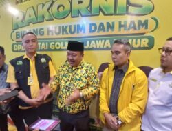 Golkar Jatim Gandeng Anak Muda Lewat Turnamen Mini Soccer Piala Ketua Umum Bahlil