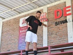Taher Jahan, Pemain Asing Anyar Deltras FC Merasa Nyaman Dengan Tim