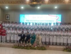 Kukuhkan Paskibraka HUT 81, Gus Fawait : Tumbuhkan Disiplin dan Tingkatkan Nasionalisme