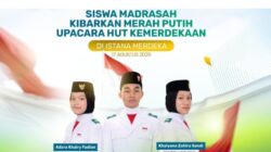 Tiga Siswa Madrasah Tembus Paskibraka Nasional, Wakili Riau, Banten, dan Sumsel di Istana Merdeka