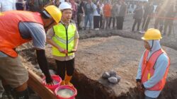 Bupati Jember Lakukan Peletakan Batu Pertama di Puger, Tanda Pembangunan Tiga KNMP di Mulai