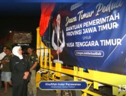Gempa M7,7 Guncang NTT, Khofifah Kerahkan Tim SAR dan Bantuan Rp985,8 Juta