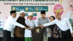 Bupati Jember Luncurkan Program JCK di Ponpes NURIS,Targetkan 10.000 Penerima Manfaat