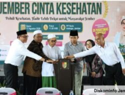 Bupati Jember Luncurkan Program JCK di Ponpes NURIS,Targetkan 10.000 Penerima Manfaat