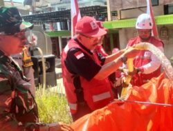 PMI Jatim Distribusikan Jutaan Liter Air Bersih untuk Atasi Dampak Kekeringan