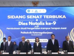 Sekjen Kemnaker Beber 5 Aspek Penting Membabgun Ekosistem Pendidikan Vokasi