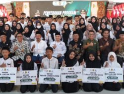 Tekan Angka Putus Sekolah Baznas Bersama Pemkab Mojokerto Tebus Ijazah 247 Siswa 