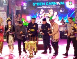 Jadi Kota Masa Depan, Kota Blitar Selenggarakan BEN Carnival 5 dan Kenalkan Adat Budaya Nusantara
