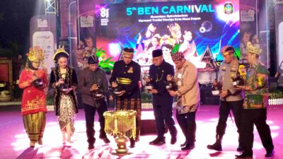 Jadi Kota Masa Depan, Kota Blitar Selenggarakan BEN Carnival 5 dan Kenalkan Adat Budaya Nusantara