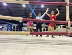 Ocha Menang Mutlak, Adam Frey MTKO Tercepat