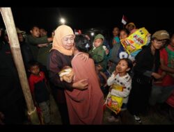 Pulihkan Keceriaan Anak Pascagempa, Khofifah Perkuat Layanan Psikososial di Pengungsian